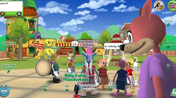 TTR - 2 High Laff Bullies Making Fun of People and Being Mean ( Toontown Rewritten Exposing Series )