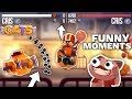 C.A.T.S BEST FUNNY MOMENTS - EPIC BATTLES MONTAGE Crash Arena Turbo Stars