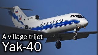 Як-40 | Деревенский триджет