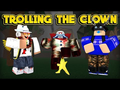 TROLLING CLOWNS GOES WRONG! (ROBLOX)