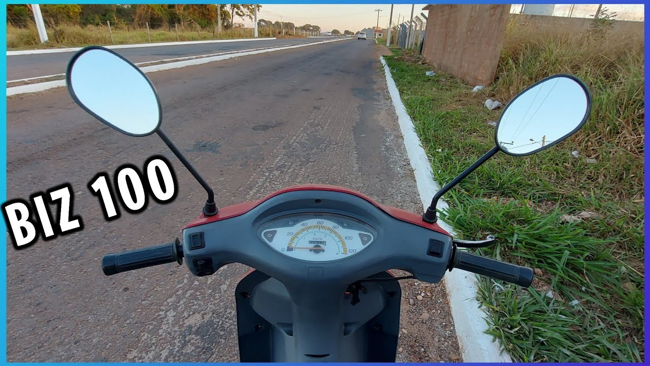 MOTOVLOG DE BIZ 100