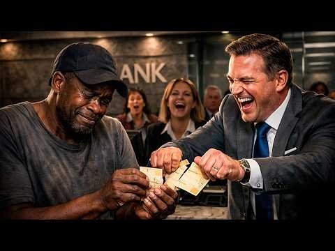 A manager humiliates a BLACK MAN… then discovers he is the CEO of the bank
