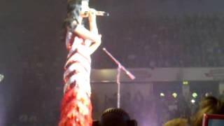 Katy Perry - Talks About Beans On Toast (California Dreams Tour)