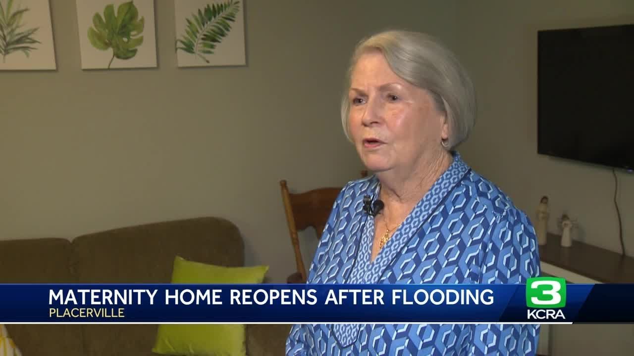 Placerville maternity home reopens after flooding YouTube
