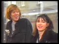 Capture de la vidéo Sonic Youth Interview (Rockin In The Uk) October 1988