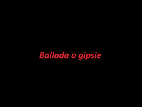 Ballada o gipsie