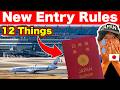Japan Has Changed | New 12 Rules for Traveling to Japan in 2025: Everything You Must Know!