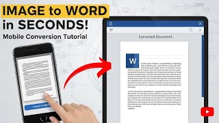 Преобразуйте изображение в документ Word на мобильном устройстве (бесплатно и легко). screenshot 4