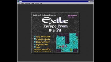 Jay plays Exile: Escape From the Pit - #1 - Introduction & Character Creation