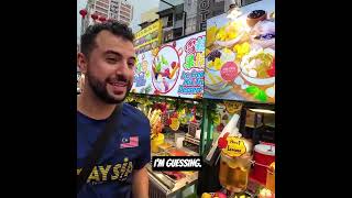 $2 Smoothie in Kuala Lumpur, Malaysia 🇲🇾 #shorts #malaysia #streetfood