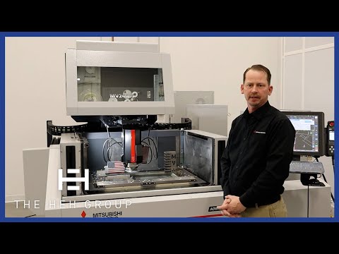 MC Machinery | Mitsubishi MV2400S Demo | Crotts & Saunders