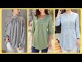 blusas elegantes de moda casual para mujer estilo 2022