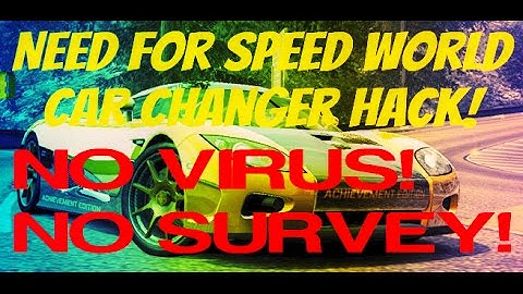 NFSW Car Changer Hack Tool 2015! NO VIRUS! NO SURVEY! .EXE FILE!