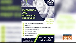 Chatham Co. Health Department to host emergency and hurricane preparedness event
