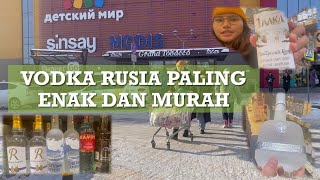 Cewek-cewek Indonesia berburuh vodka Russia - 100 jenis minuman keras murah di Siberia-Rusia