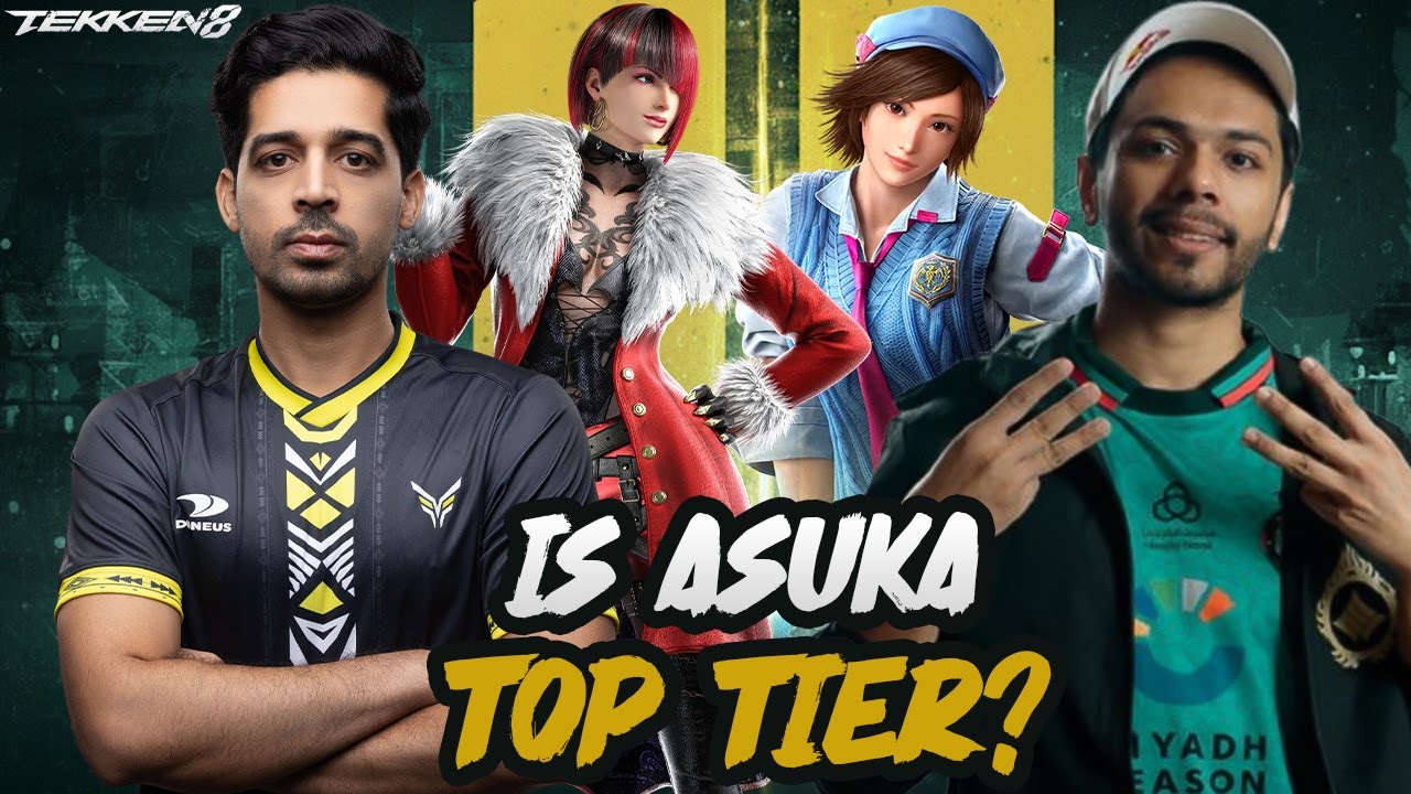 Arslan Ash Only Play OP Characters - Qasim Meer (Anna) vs Arslan Ash (Asuka) - 
