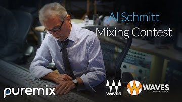 Al Schmitt Pro Member Mixing Contest - Waves sponsor ft. Cyrille Aimée