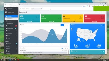 How to add AdminLTE3 into Django2