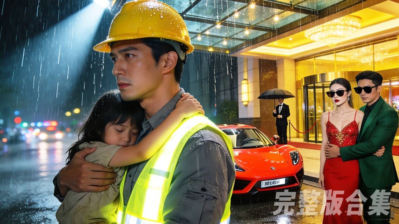 拜金妻拋棄建築工窮丈夫和女兒，選擇富二代，結果卻發現丈夫的真正身份！