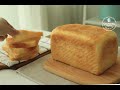 Easy No Knead White Bread Loaf Recipe