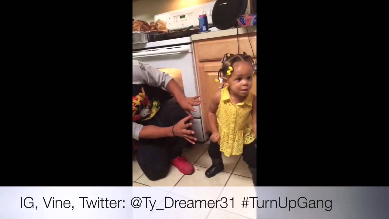 TurnUpGang's own @Ty_Dreamer31 daughter 