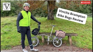 Vincita Brompton Bag Review 🚴💼