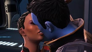 Swtor-Ensign Temple Romance and story (Light Side)
