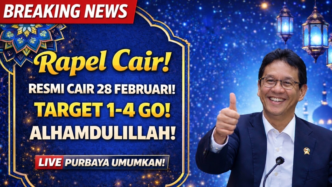 Rapel Pensiunan 2026 cair Akhir Februari? Ini Status Terbarunya