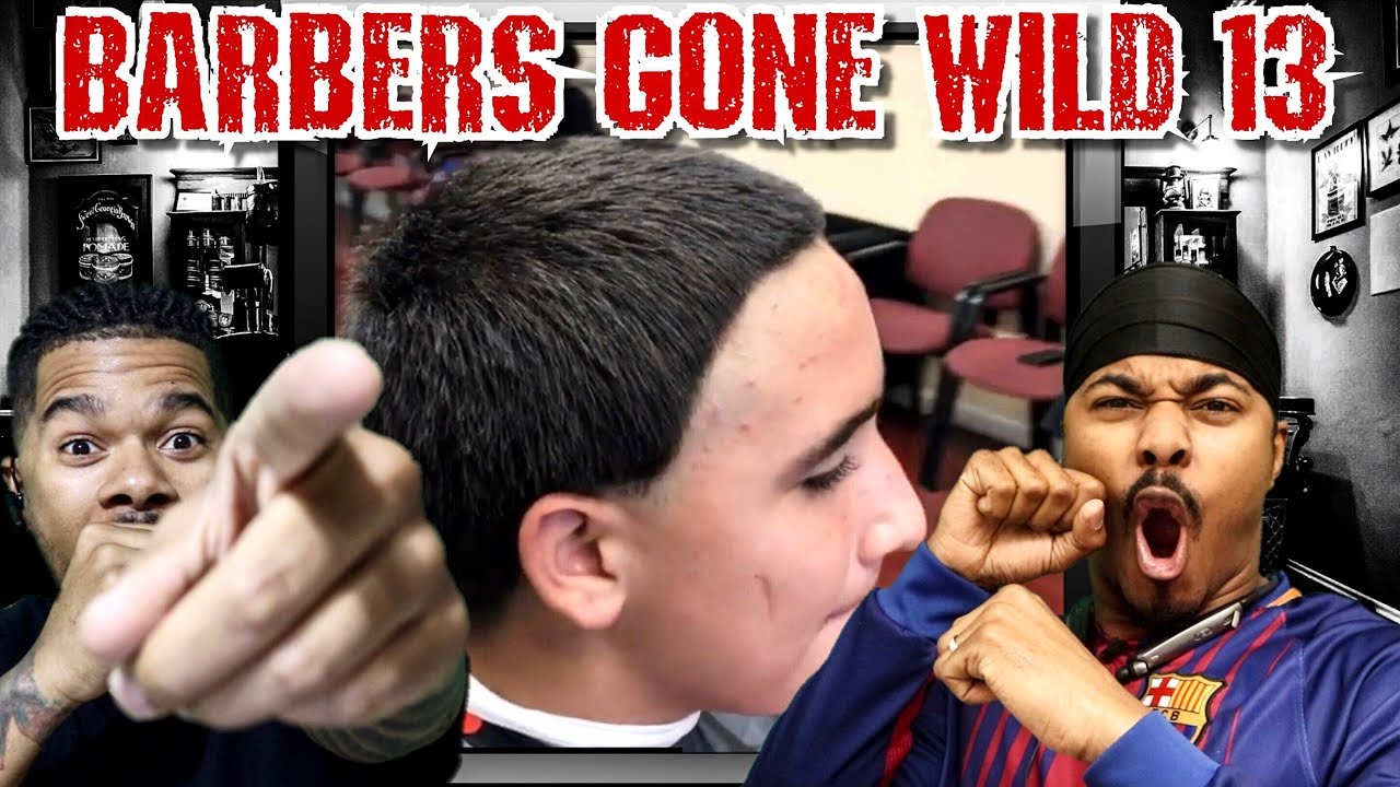 ⁣BARBERS GONE WILD REACTION 13