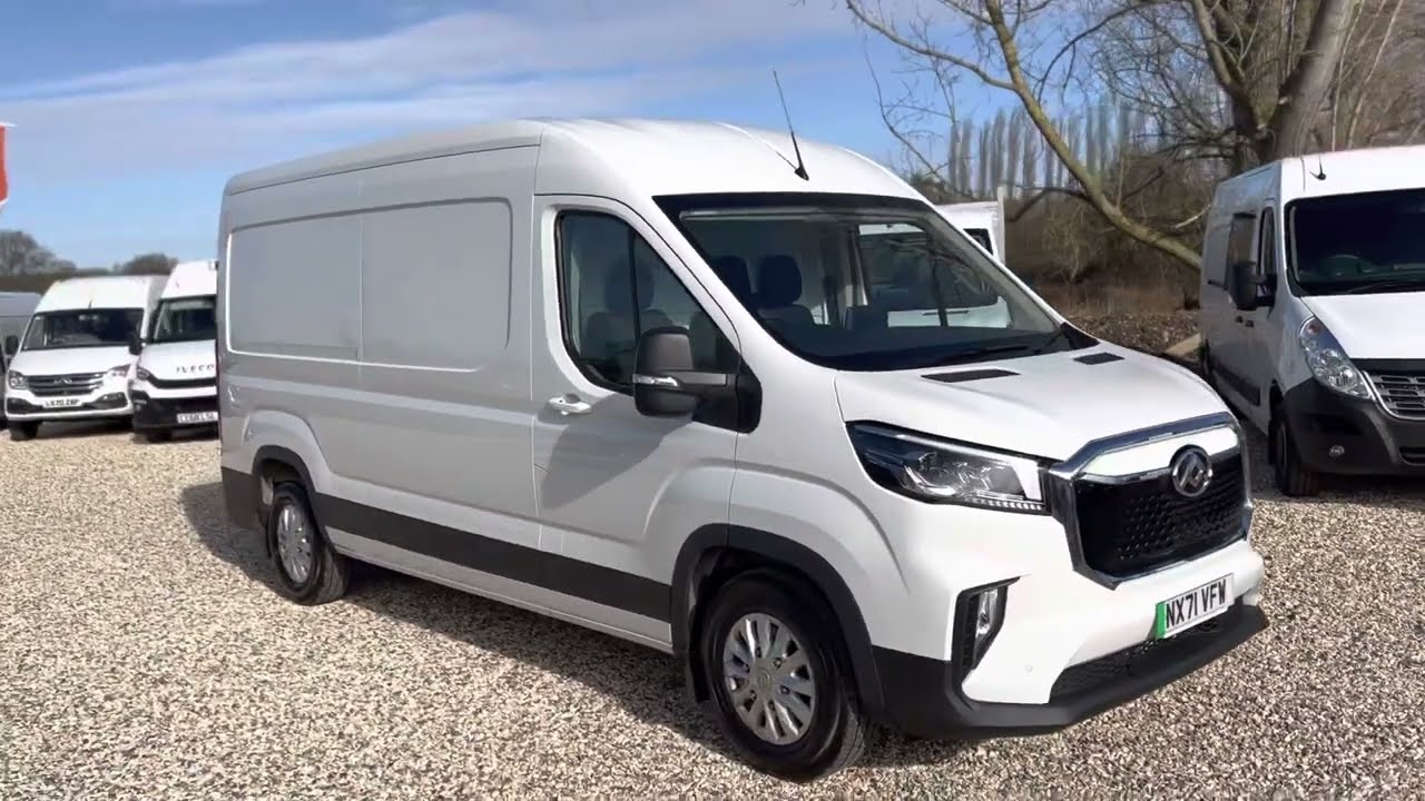Maxus eDeliver 9 LH 72kWh Auto All Electric Commercial Vehicle