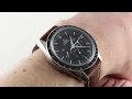 Omega Speedmaster Moonwatch Chronograph "First Omega in Space" 311.32.40.30.01.001 Luxury Watch