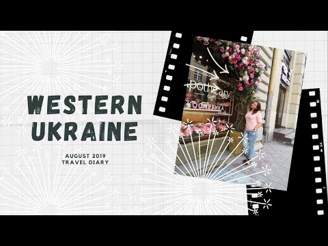 TRAVEL DIARY - LVIV, TERNOPIL, BUCHACH, CHORTKIV (August 2019)