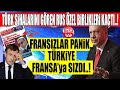 Fransızların Ödü Kopmaya Başladı Manşet: Erdoğan Fransaya Sızıyor