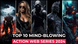 Top 10 Best Action Thriller Series On Netflix Amazon Prime Max Best Action Adventure Shows 2024