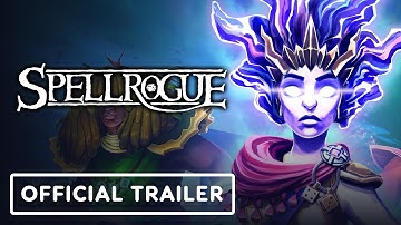 SpellRogue - Official Version 1.0 Narrated Launch Trailer