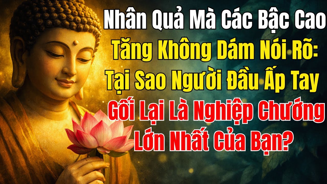 Nhân Quả Mà Các Bậc Cao Tăng Không Dám Nói Rõ Tại Sao Người Đầu Ấp Tay Gối Lại Là Nghiệp Chướng Lớn