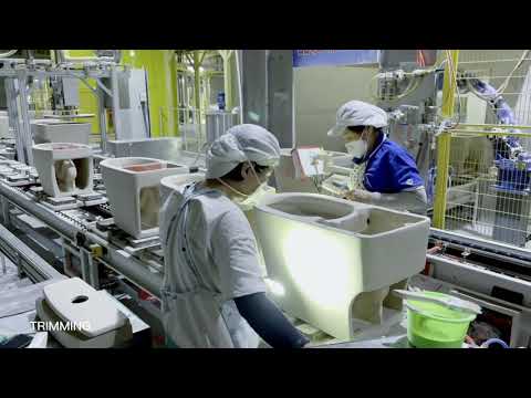 Video: Oskolskaya Keramika ir vietējais mūsdienu sanitārtehnikas izstrādājumu ražotājs