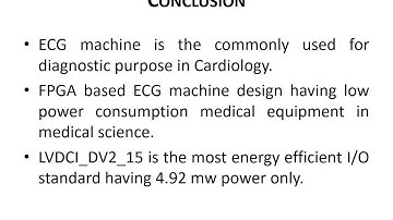 FPGA Based Energy Efficient ECG Machine Design Using Different IO Standard