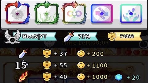 Easy victory against assassin (15th wins) - Random Dice