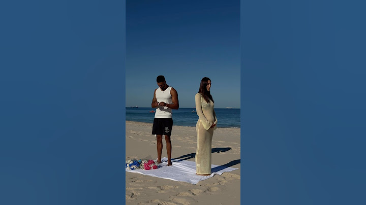 We attended our first gender reveal 🥹💙🩷