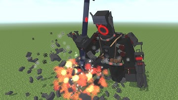 Big Blud Test Animation | (made with Mine Imator)