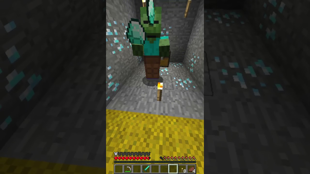 DO NOT CLICK THIS SOUND!!🥺… #minecraft #shorts