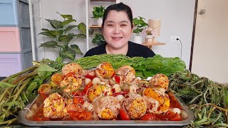 ตำซั่วไข่ลูกเป็ดเวียดนาม ไข่ระยะ2สวยๆเลยจ้าแซ่บหลาย 31พฤษภาคม พ.ศ.2567