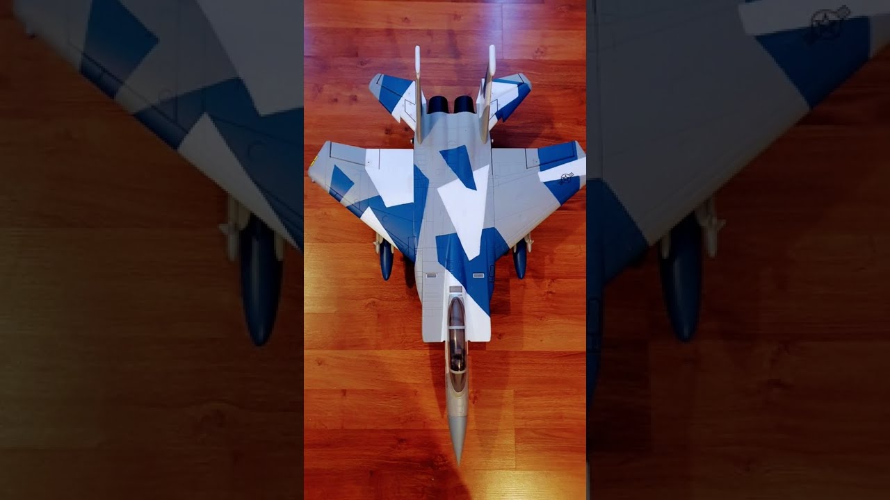 Building The F 15 Eagle RC EDF Jet From E Flite