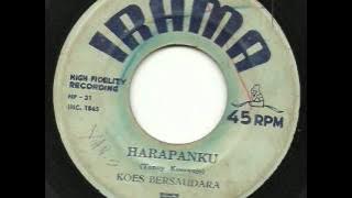 Koes Bersaudara - Harapanku/Kuduslah Tjintamu (Irama NP. 31)