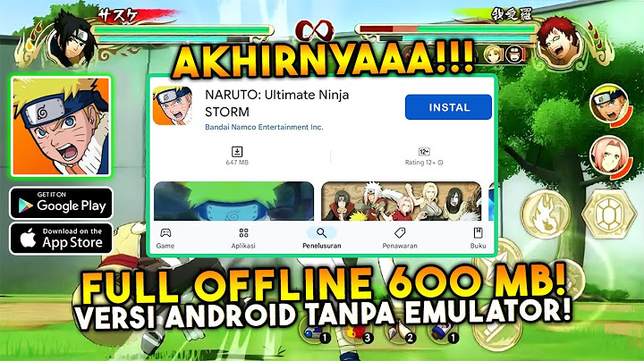 Akhirnya RESMI RILIS Di Playstore🔥 Naruto: Ultimate Ninja Storm Mobile 2024 (Android/iOS)