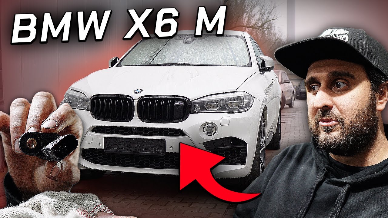 Öl im Kurbelwellensensor Motor geht während der Fahrt aus!!! BMW X6 M gekauft… BMWFarid