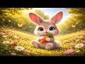 Bunny's Busy Day 🐰 | Kindness Cartoon for Kids | 3D Animated Video