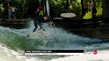 Forehand Backside Early Alley - Rapid Surfing Style Files