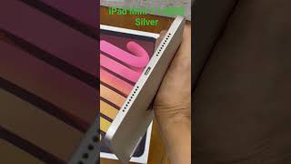iPad Mini 7 128GB Silver #shorts #reels #apple